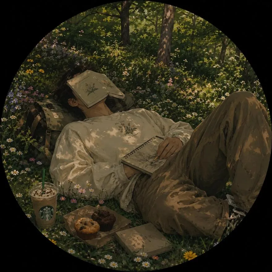 Aesthetic PFP #60 (boy, no face)