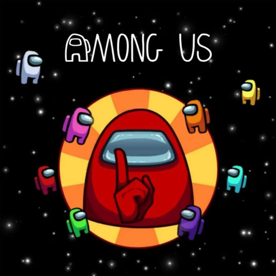 Among Us PFP #2 (impostor, red)