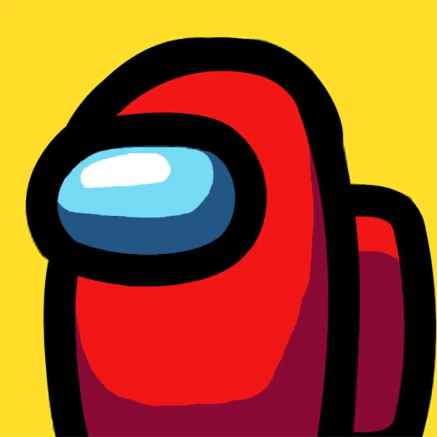 Among Us PFP #5 (red)