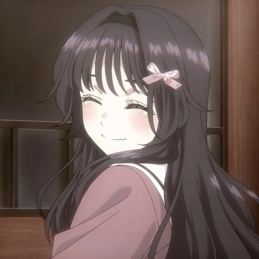 Anime PFP #12 (aesthetic, cute, girl)