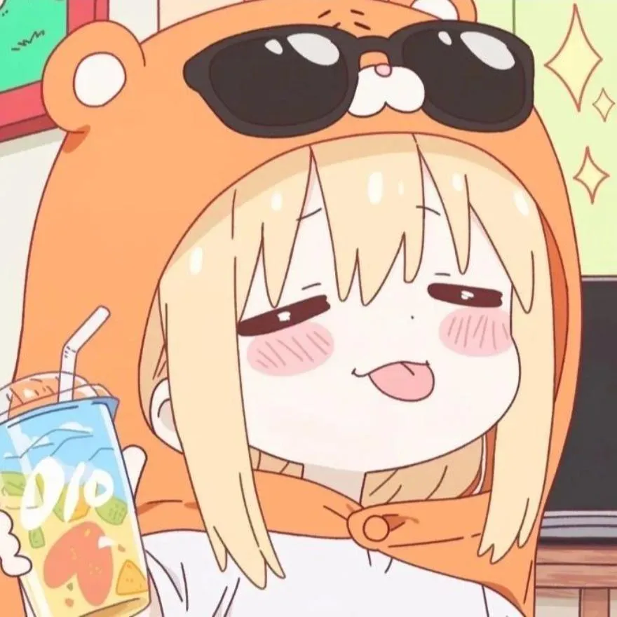 Anime PFP #14 (cute, funny, girl)