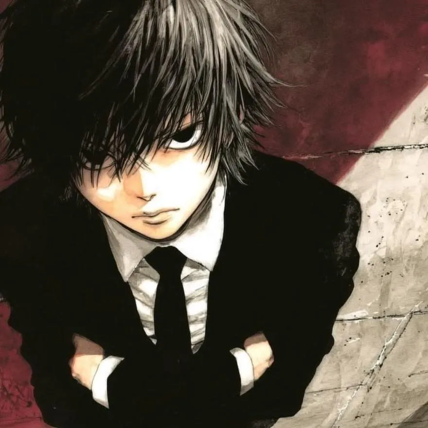 Anime PFP #2 (boy, dark)