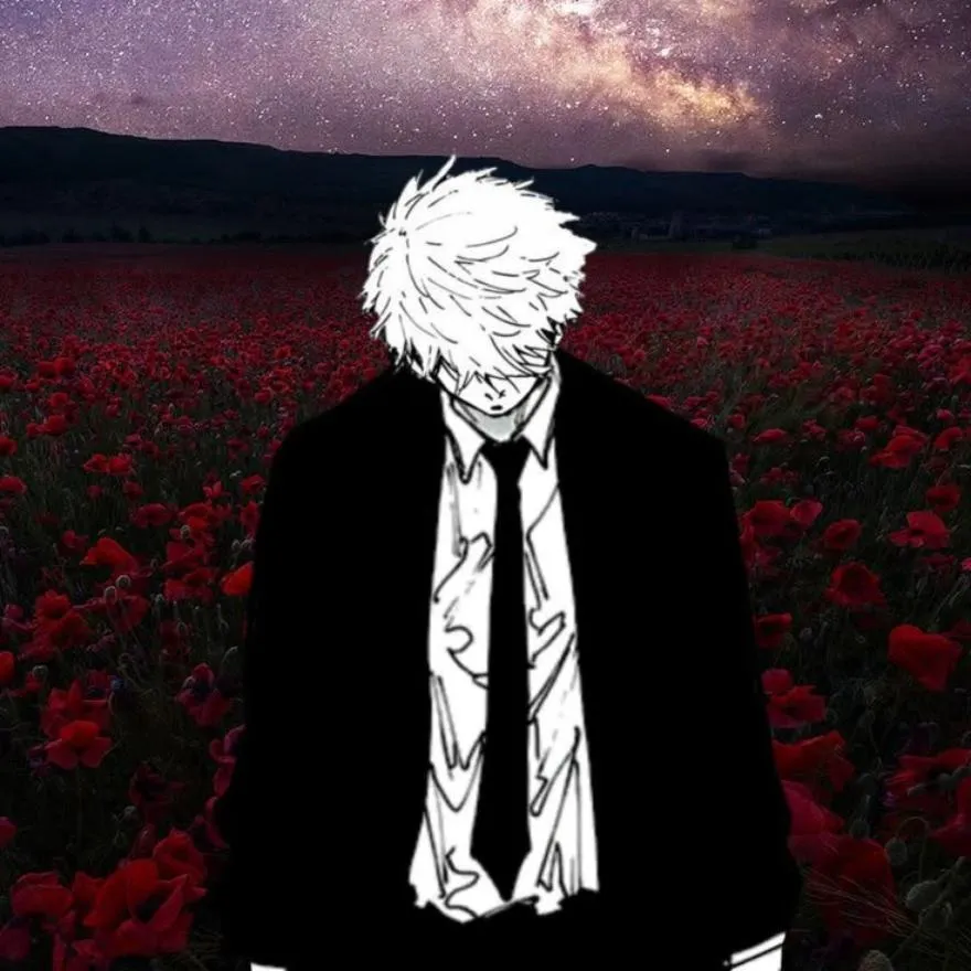 Anime PFP #5 (aesthetic, boy, dark)