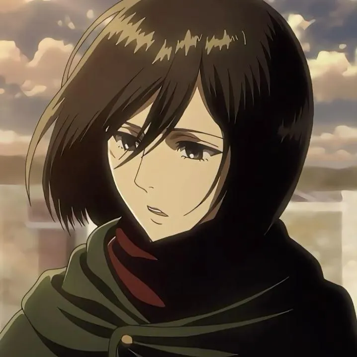 Attack On Titan PFP #13 (mikasa)