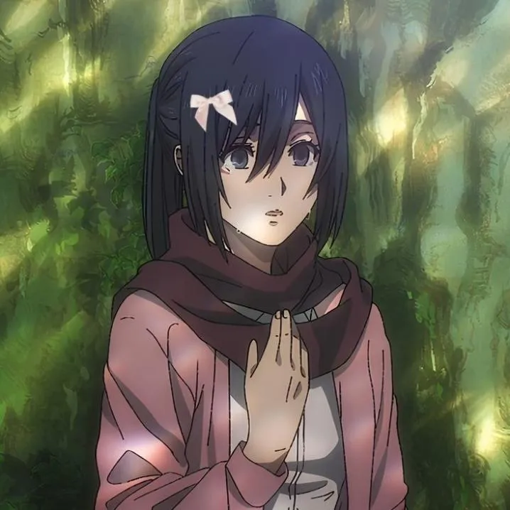 Attack On Titan PFP #14 (cute, mikasa)