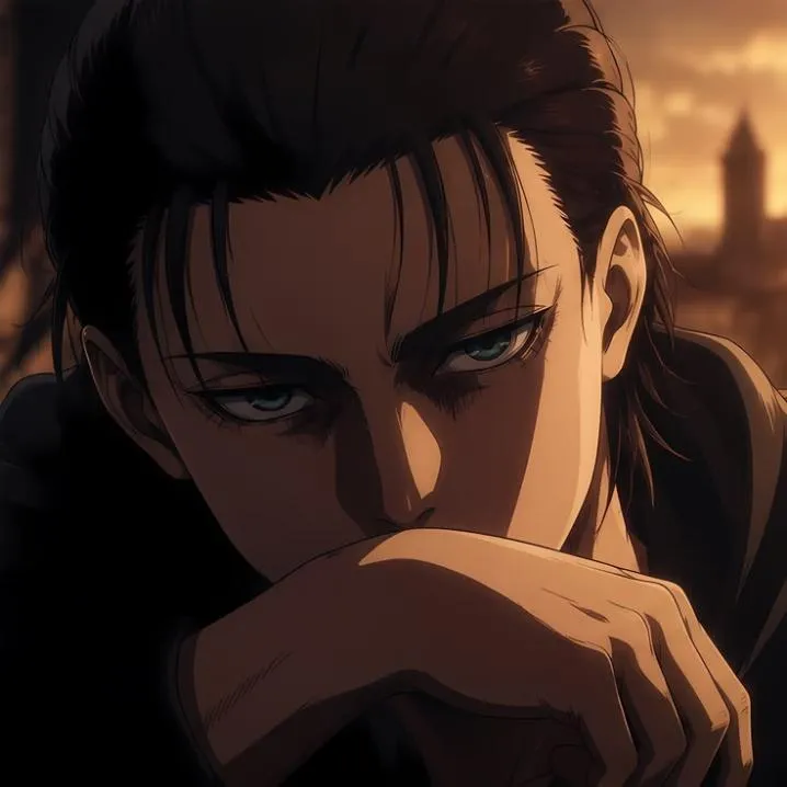 Attack On Titan PFP #21 (dark, eren)
