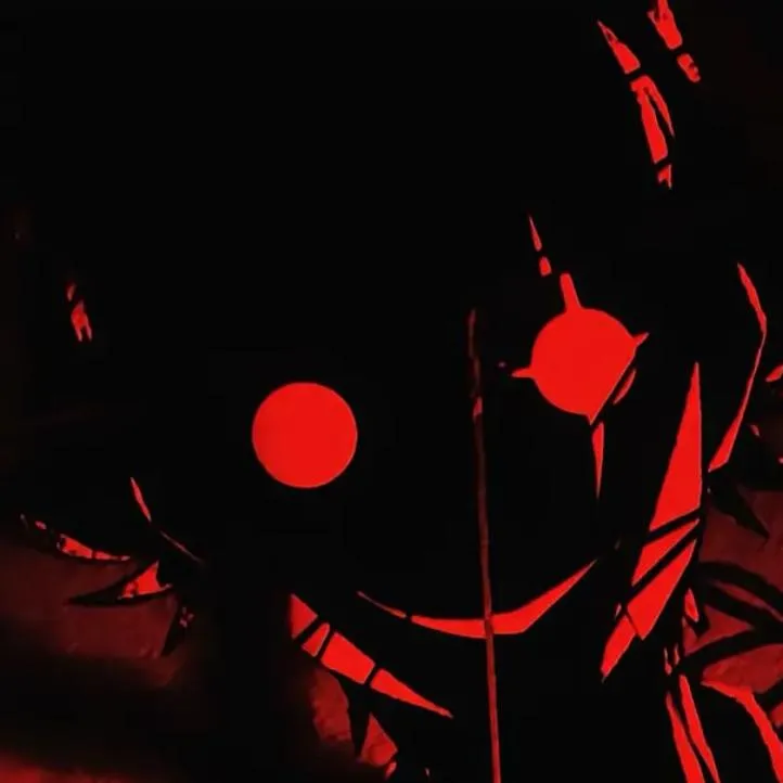 Ayanokoji PFP #20 (dark, red)
