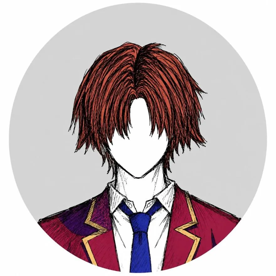 Ayanokoji PFP #23 (faceless)