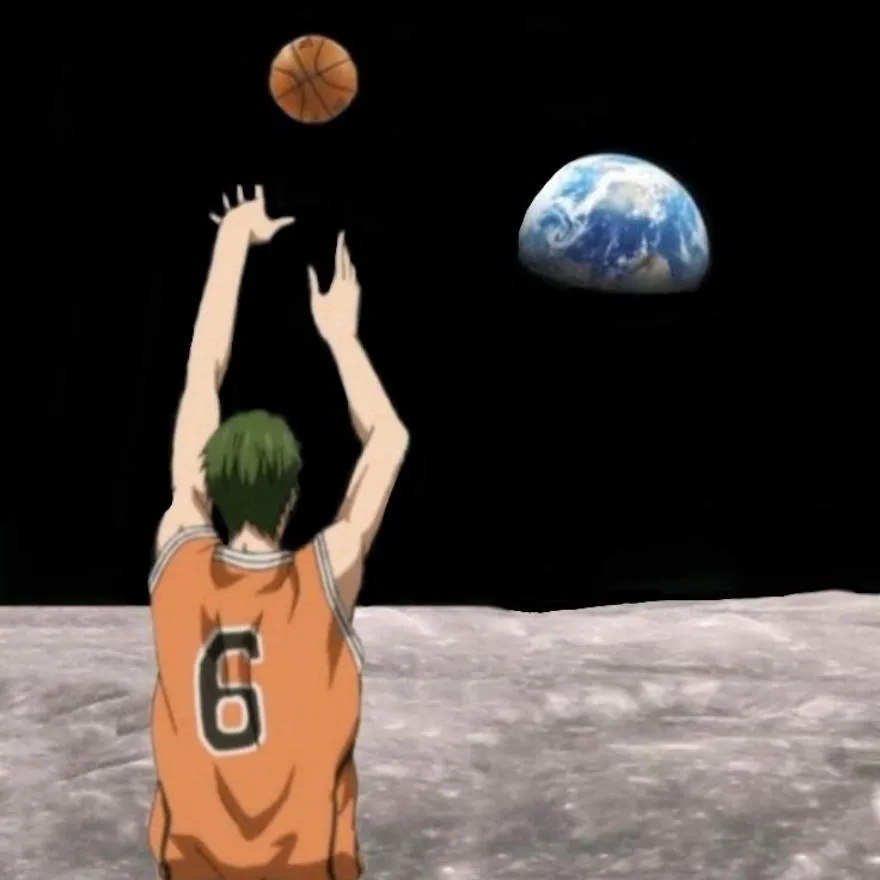 Basketball PFP #7 (anime, funny, kuroko)