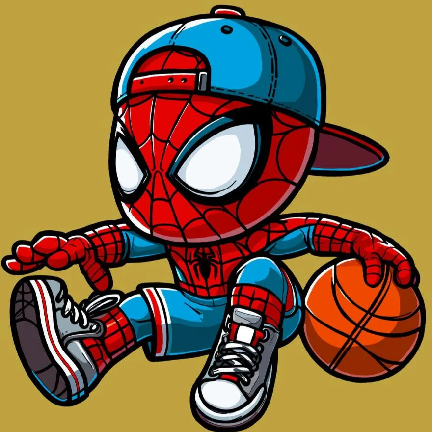 Basketball PFP #8 (cartoon, cool)