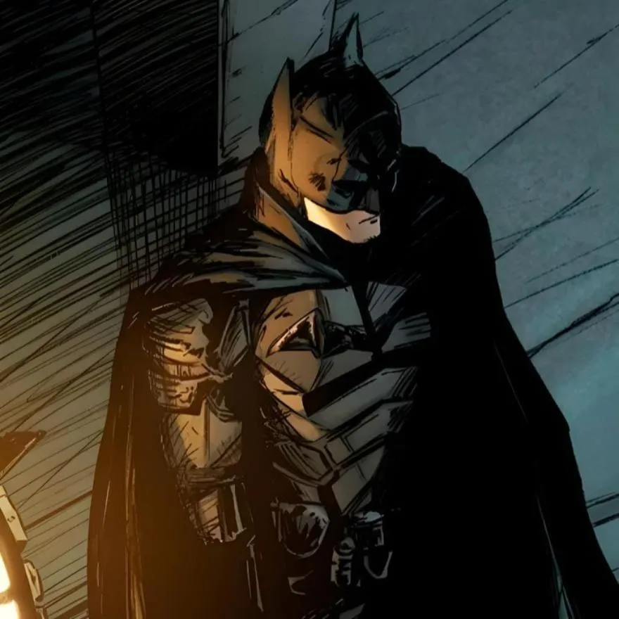 Batman PFP #15 (comic, dark)