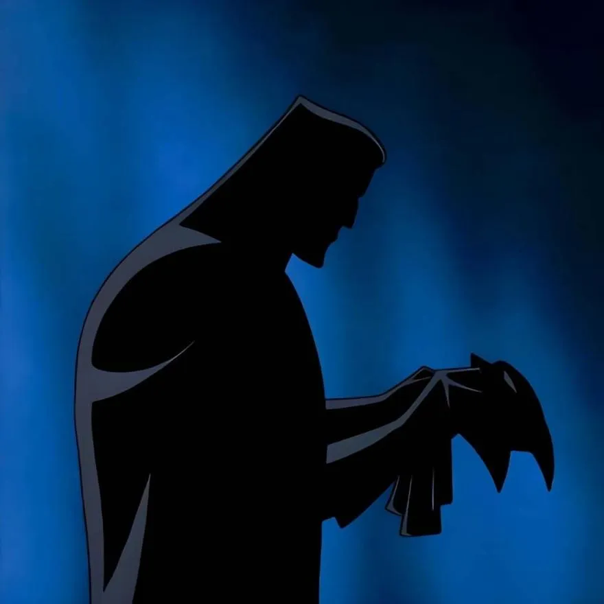 Batman PFP #21 (cartoon, dark)