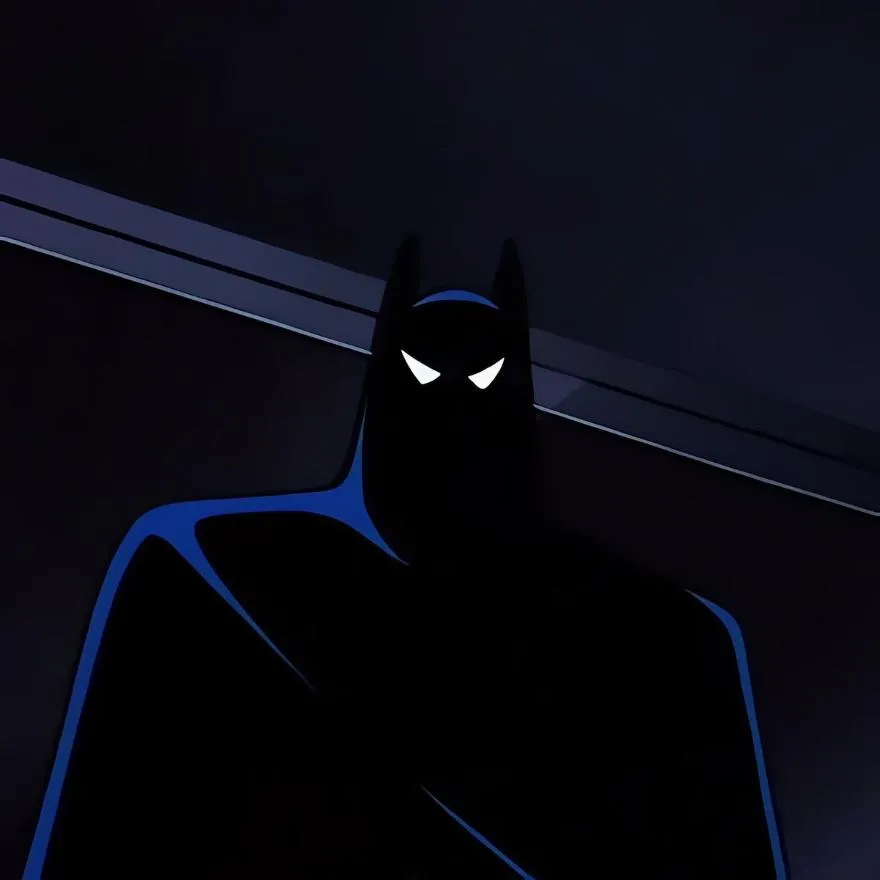 Batman PFP #22 (cartoon, dark)