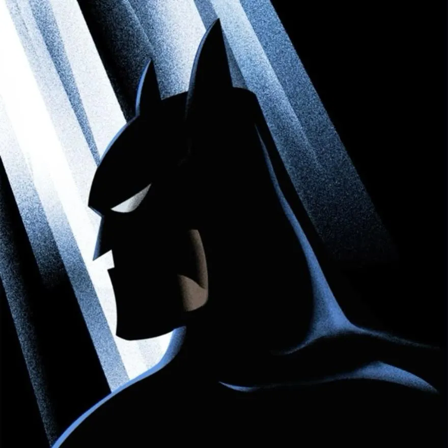 Batman PFP #24 (cartoon, dark)