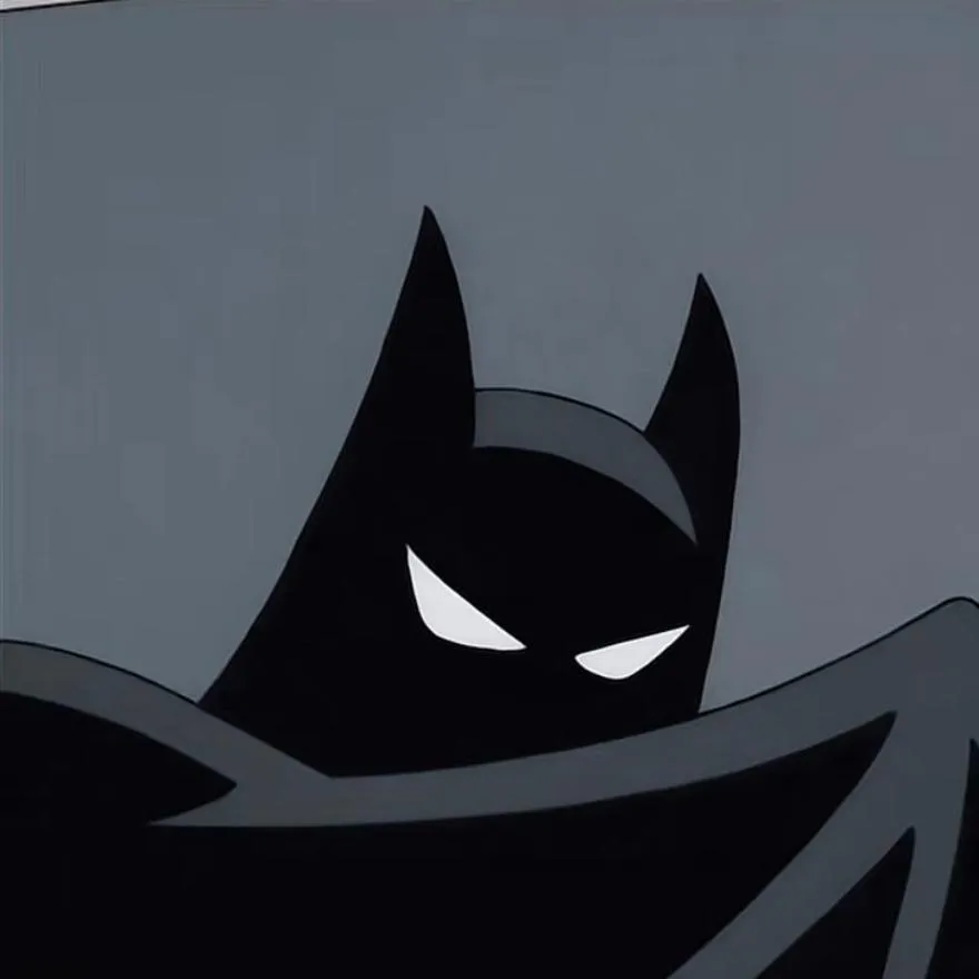 Batman PFP #25 (cartoon)