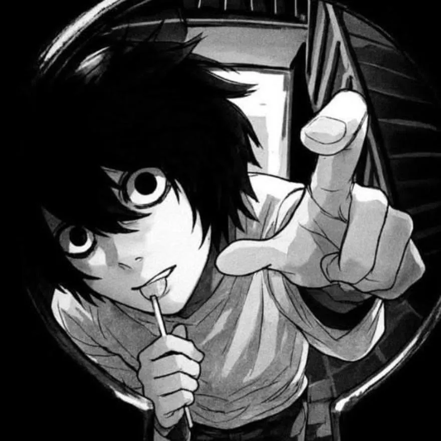 Black And White PFP #12