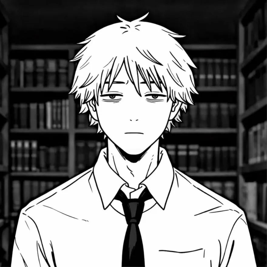 Black And White PFP #13