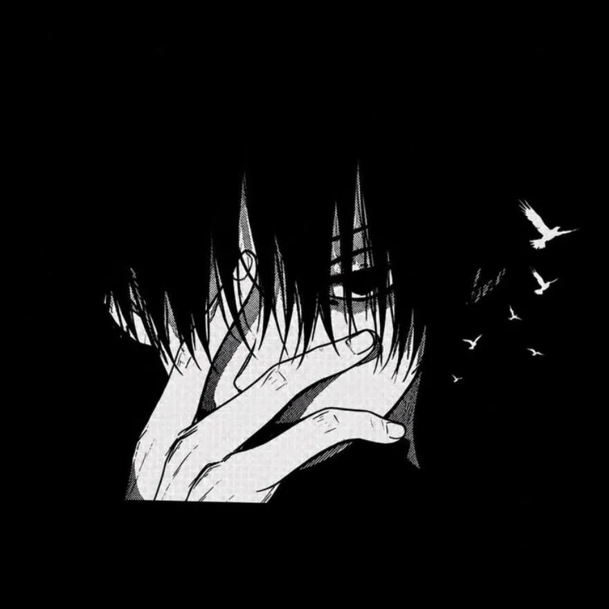 Black And White PFP #14