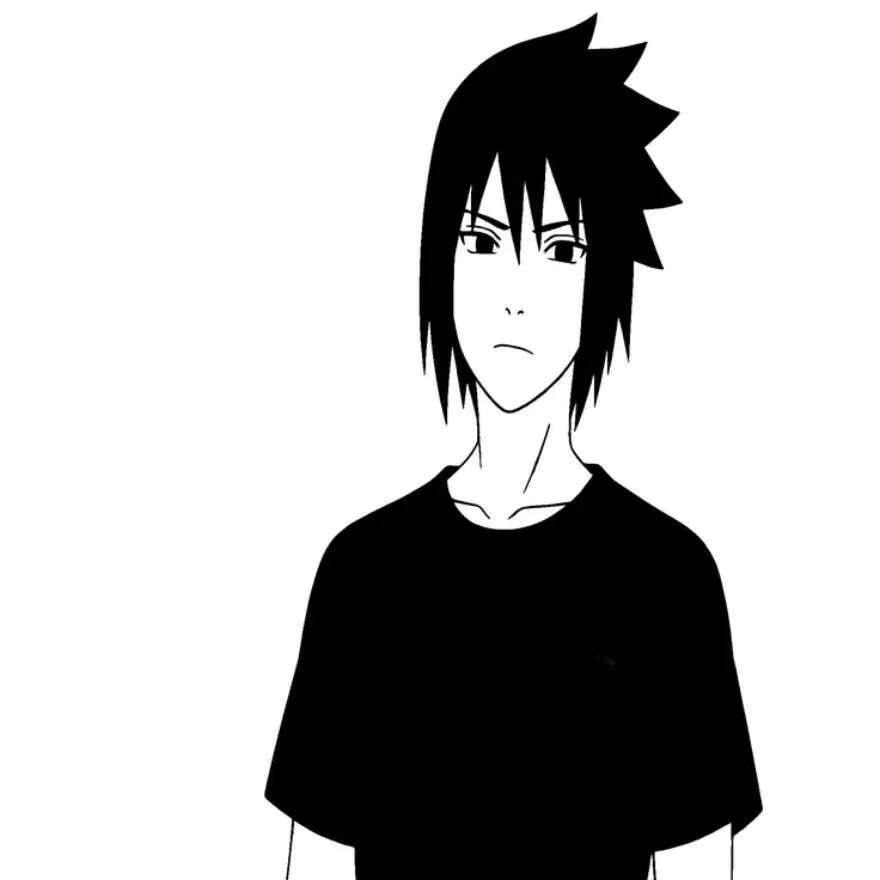 Black And White PFP #16
