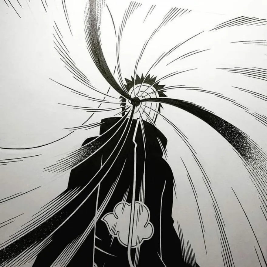 Black And White PFP #17