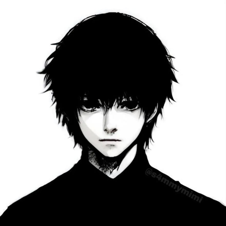 Black And White PFP #18