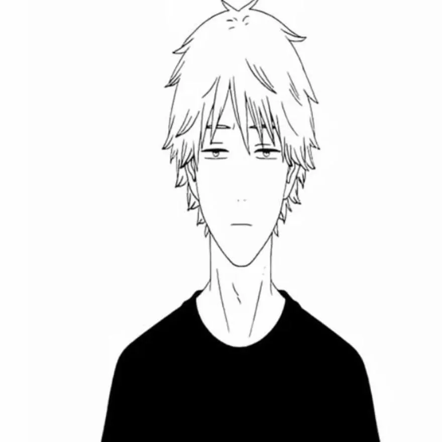 Black And White PFP #19