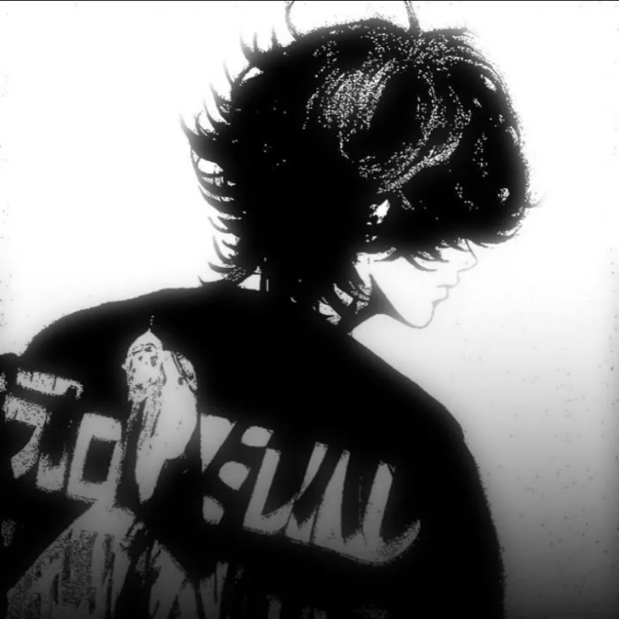Black And White PFP #20