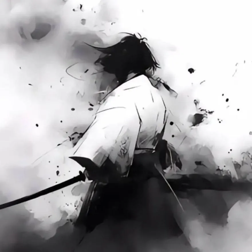 Black And White PFP #6