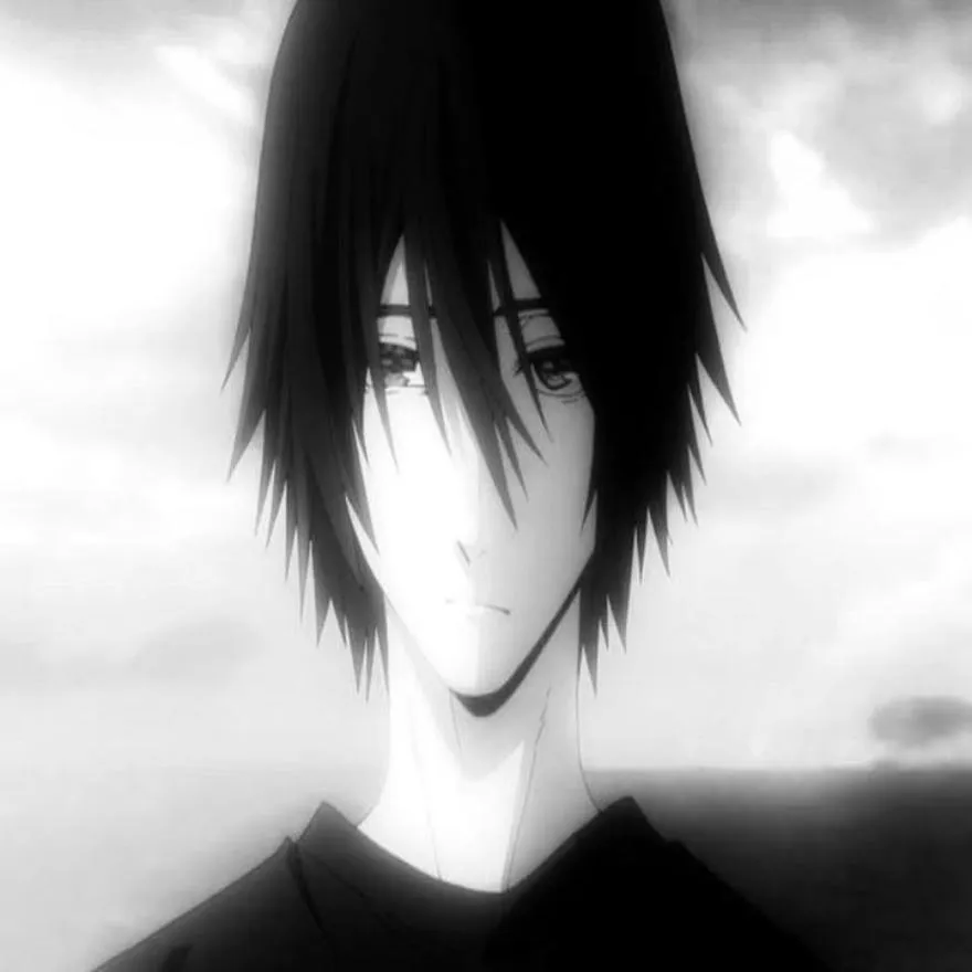 Black And White PFP #7