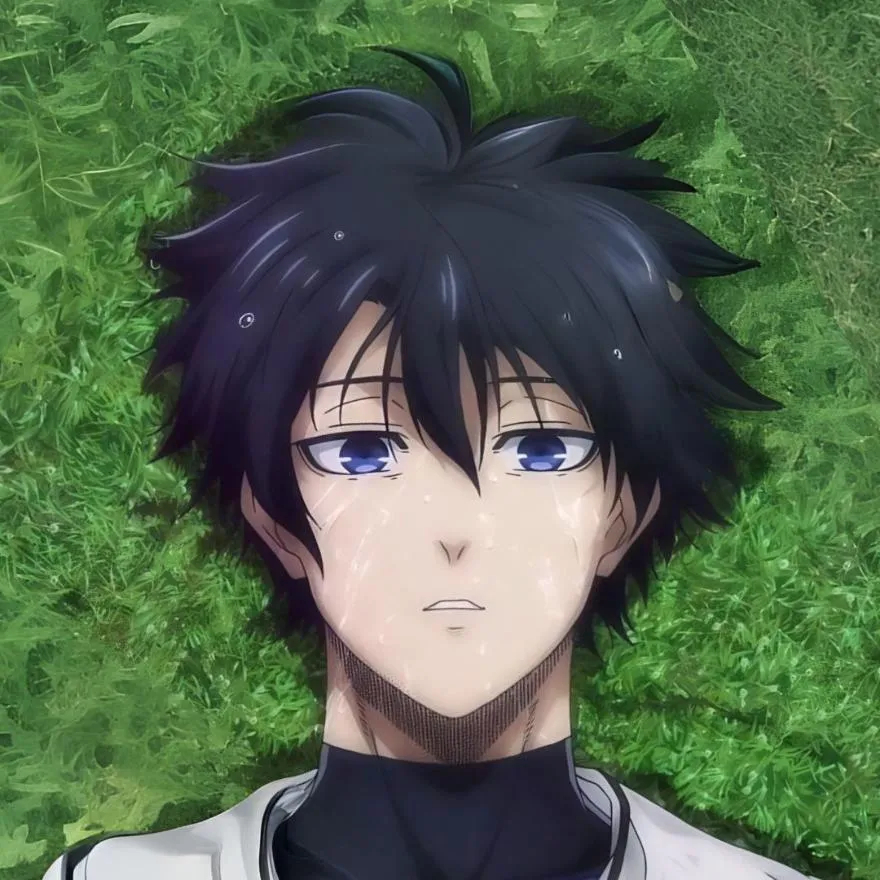 Blue Lock PFP #10 (isagi)