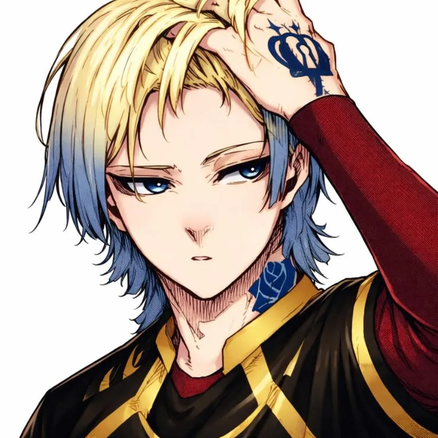 Blue Lock PFP #15 (kaiser, manga)