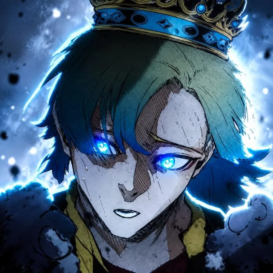 Blue Lock PFP #17 (dark, kaiser)