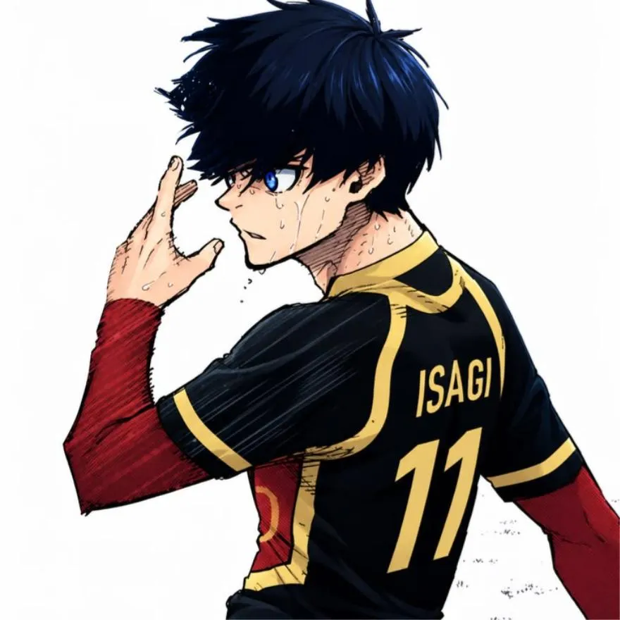 Blue Lock PFP #9 (isagi, manga)