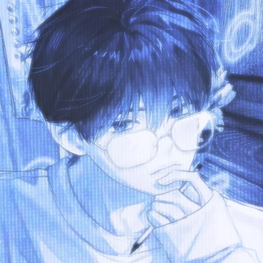Blue PFP #18