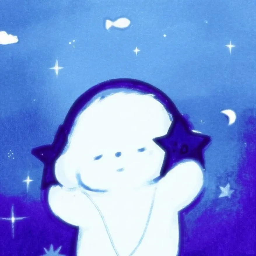 Blue PFP #20