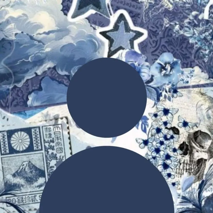 Blue PFP #21