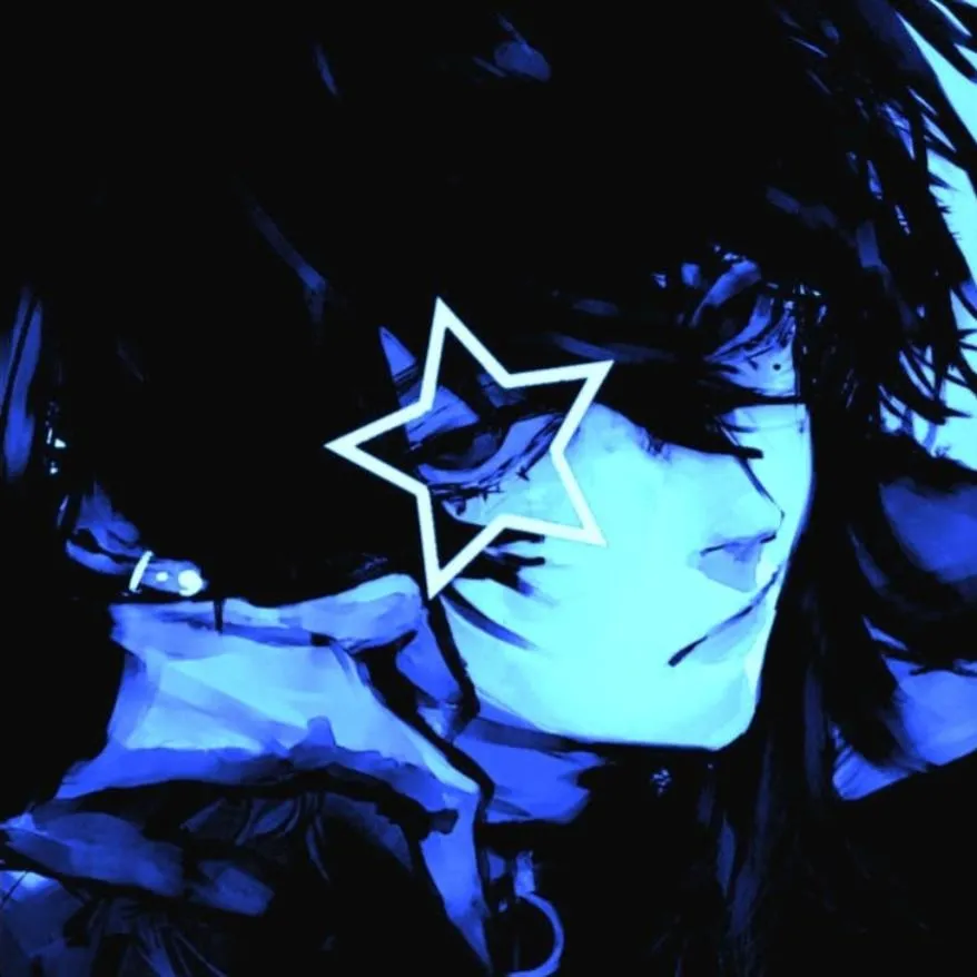 Blue PFP #3