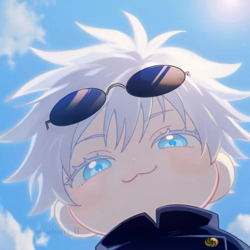 Blue PFP #8