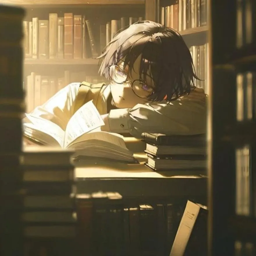 Books PFP #10
