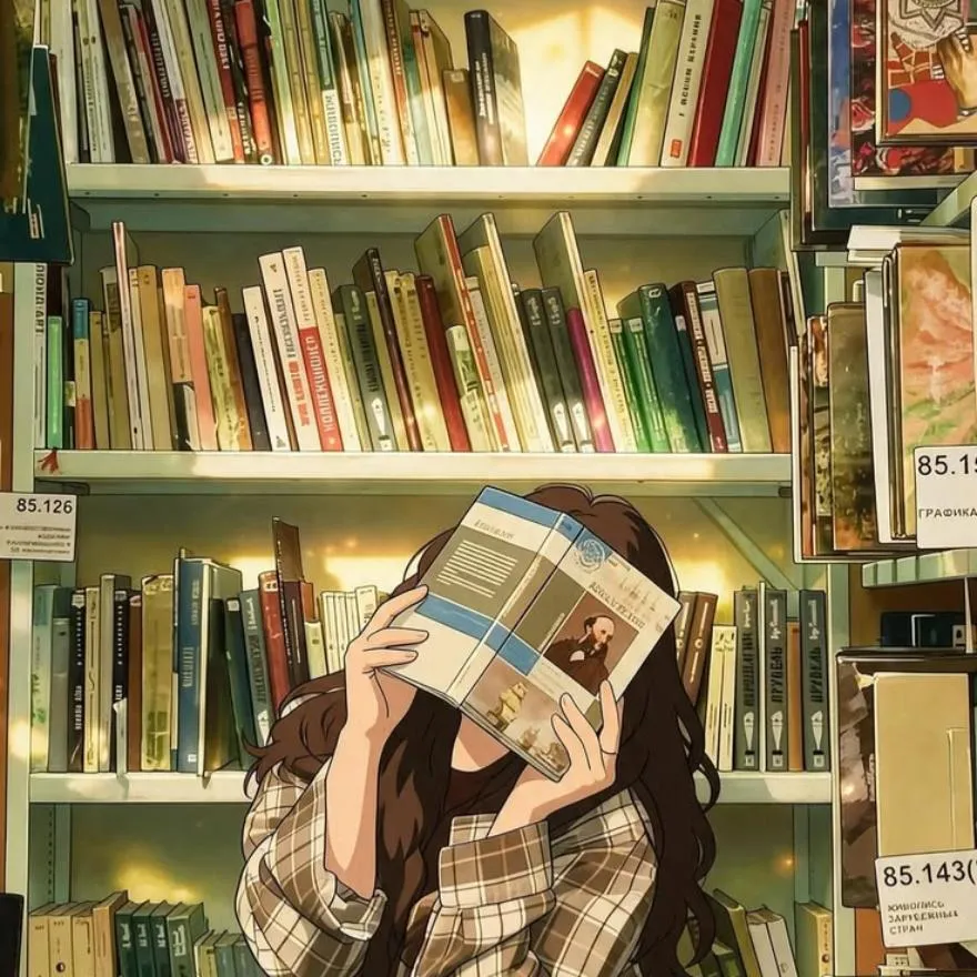 Books PFP #12