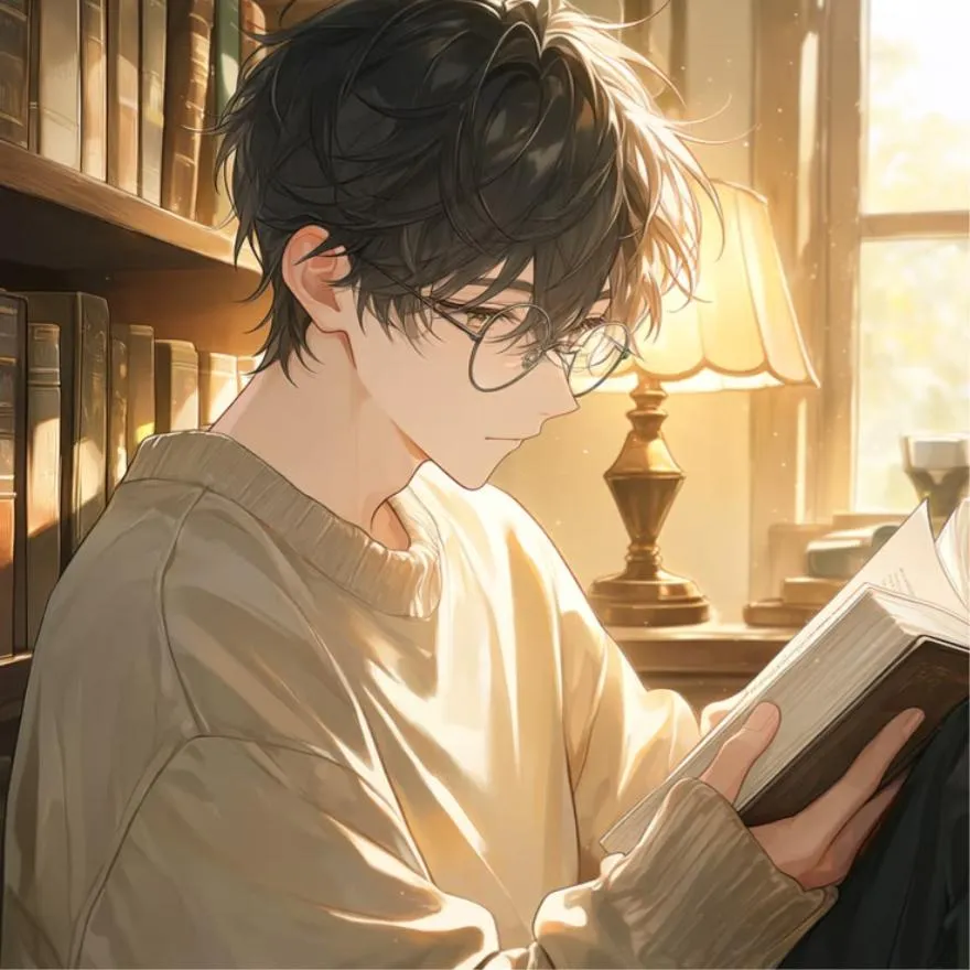 Books PFP #13