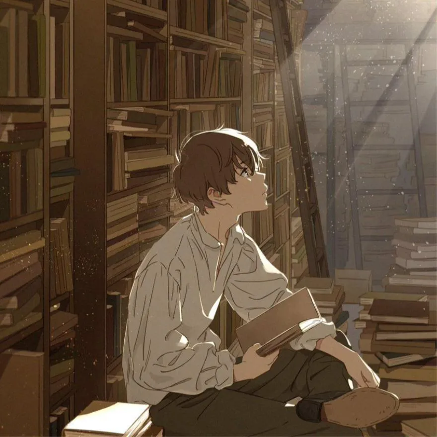 Books PFP #15
