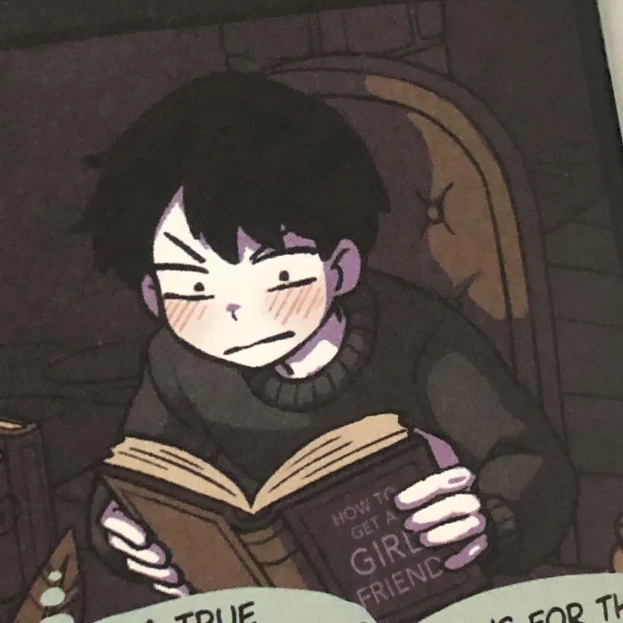 Books PFP #16