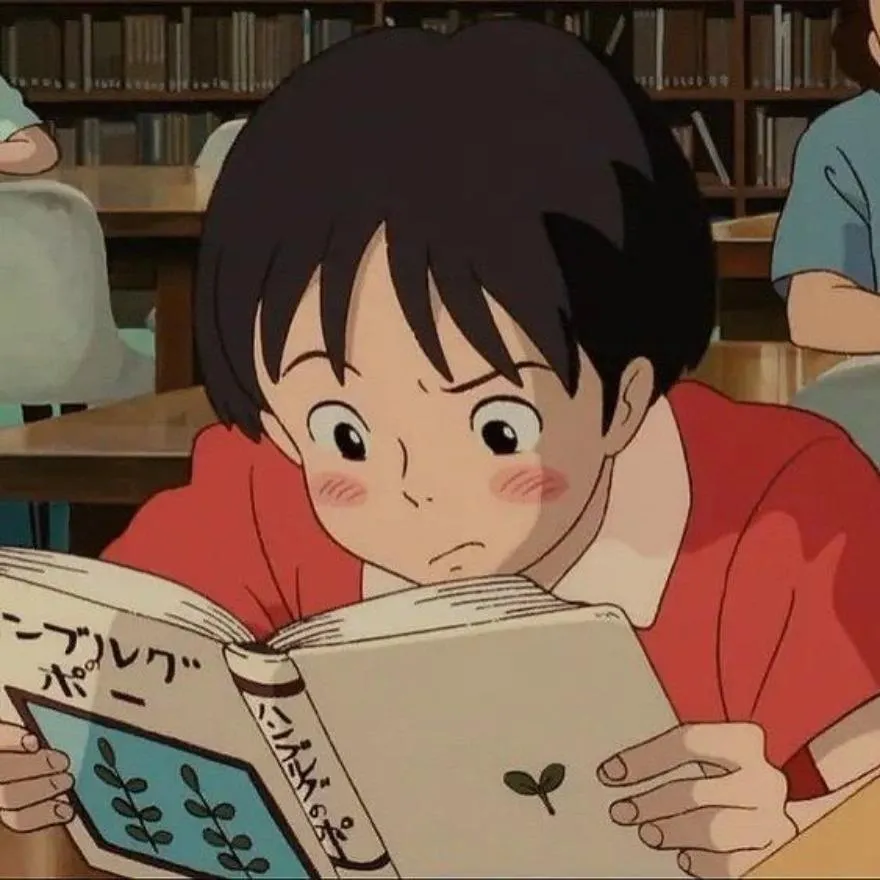 Books PFP #2