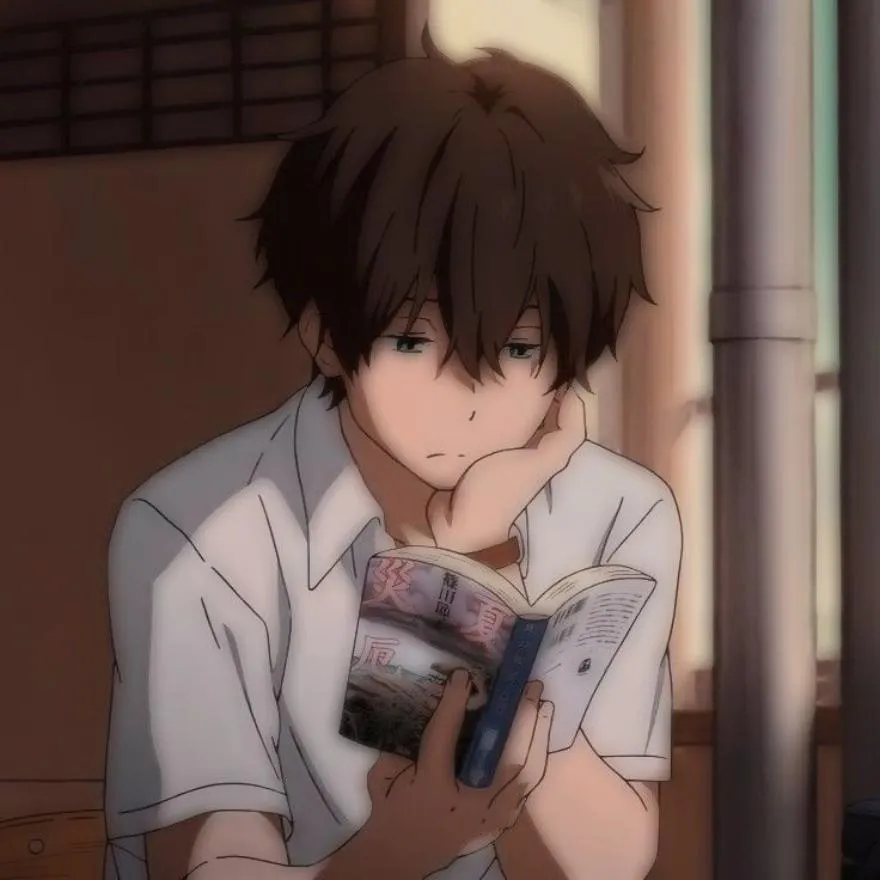 Books PFP #4