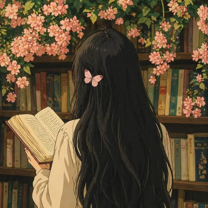 Books PFP #7
