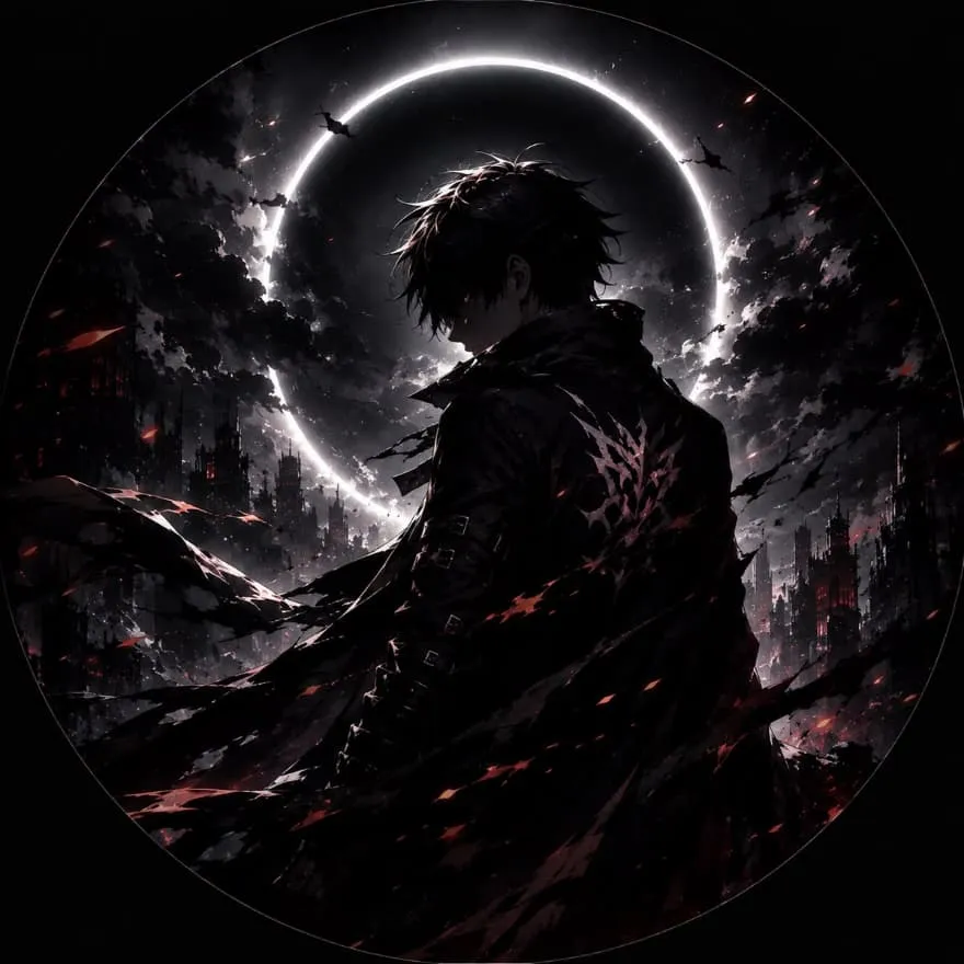 Boy PFP #22 (anime, dark)