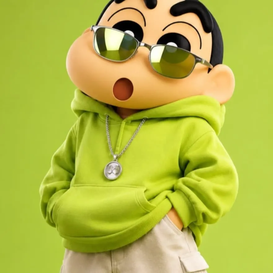 Boy PFP #28 (cartoon, funny, shinchan)