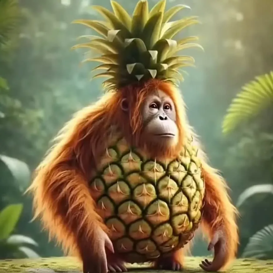 Brainrot PFP #5 (orangutini ananasini, weird)