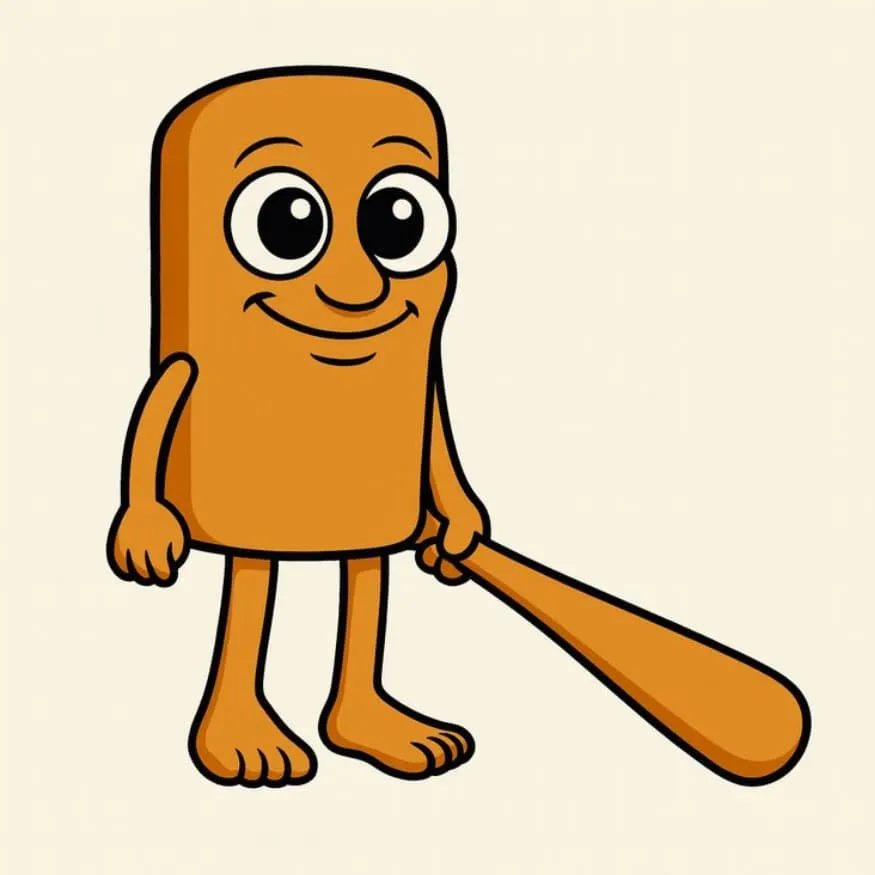 Brainrot PFP #6 (cartoon, cute, tung tung sahur)